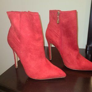 High Heel Booties
